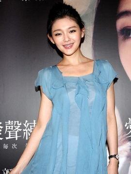 中国女明星大胸,性感魅力一览无余