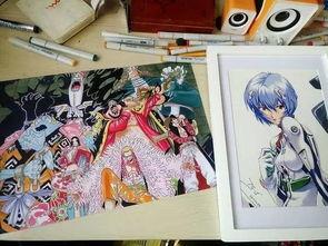 头条的几位手绘大神,描绘生活，点亮创意火花”